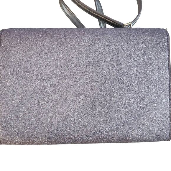 KATE SPADE - Tinsel Glitter Crossbody - Lilac Frost Purse/Handbag *NEW* - Picture 3 of 4